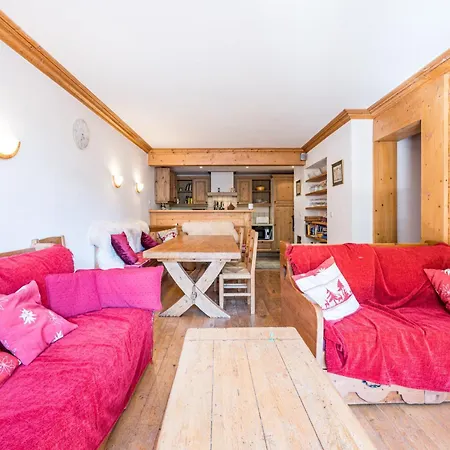 3 Pièces Au Chatelard, Accès Direct Pistes, Parking Inclus - Fr-1-518-89 * Val-dʼIsère