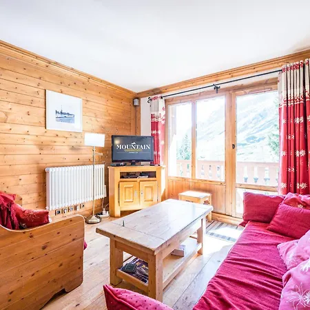 3 Pièces Au Chatelard, Accès Direct Pistes, Parking Inclus - Fr-1-518-89 Appartement